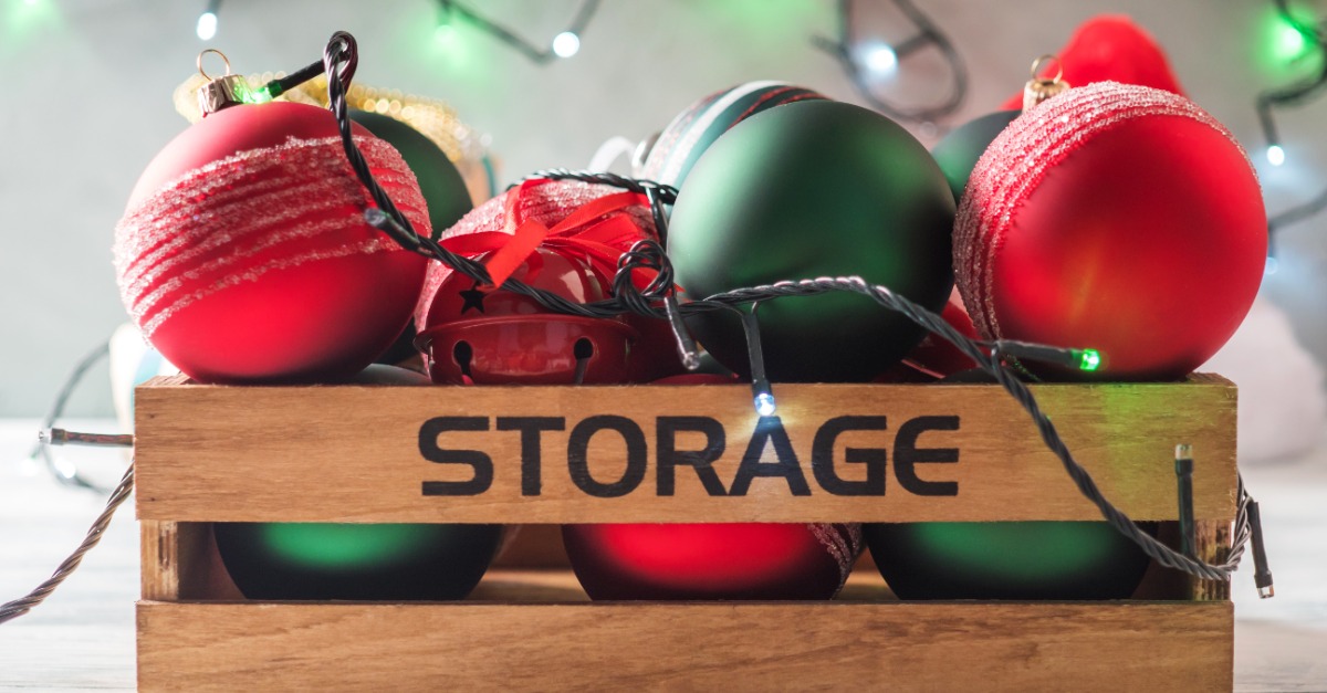 How to Organize Seasonal Items Using Self Storage in Winston Salem